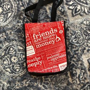lulu lemon bag